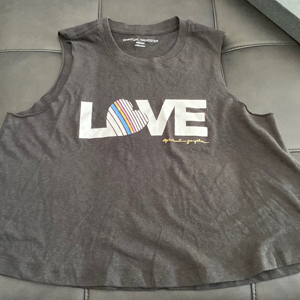 Spiritual Gangster muscle tank